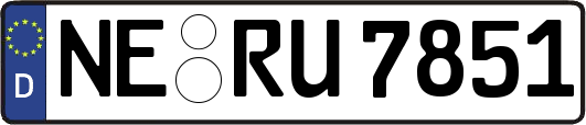 NE-RU7851