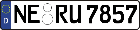 NE-RU7857