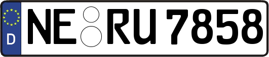 NE-RU7858