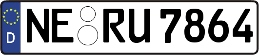 NE-RU7864