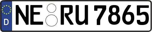 NE-RU7865