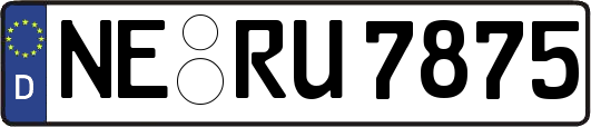 NE-RU7875