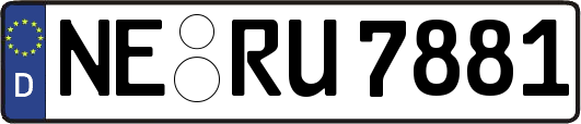 NE-RU7881
