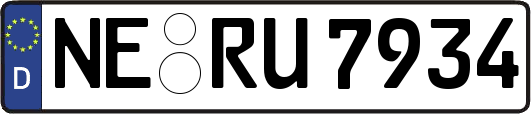 NE-RU7934