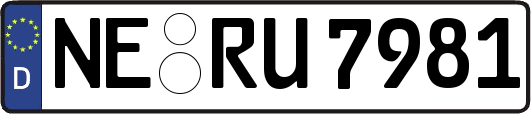 NE-RU7981