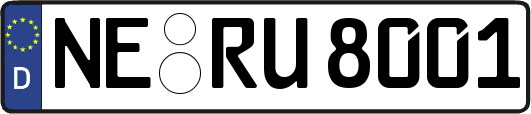 NE-RU8001