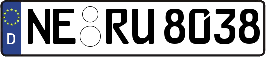 NE-RU8038