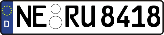 NE-RU8418