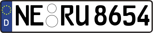 NE-RU8654
