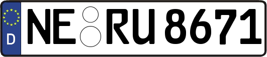 NE-RU8671