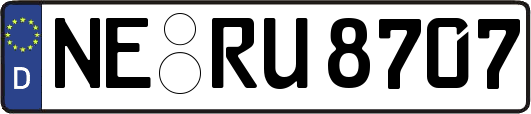 NE-RU8707
