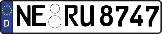 NE-RU8747