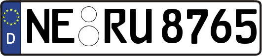 NE-RU8765