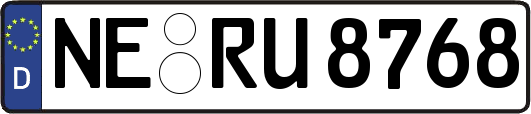 NE-RU8768