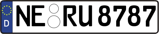 NE-RU8787