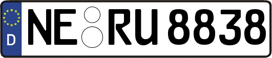 NE-RU8838