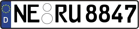 NE-RU8847