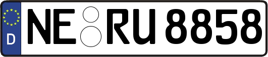 NE-RU8858