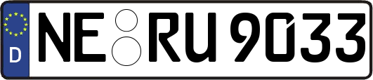 NE-RU9033