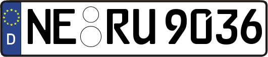 NE-RU9036