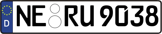 NE-RU9038