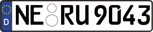 NE-RU9043