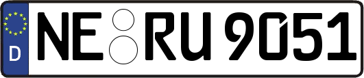 NE-RU9051