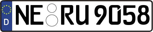 NE-RU9058