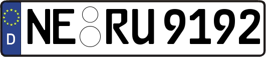 NE-RU9192
