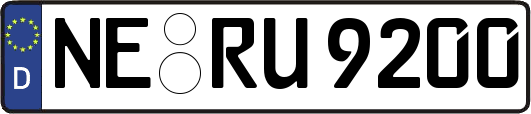 NE-RU9200