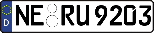 NE-RU9203