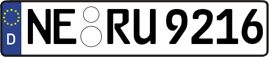 NE-RU9216