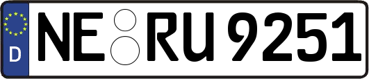 NE-RU9251