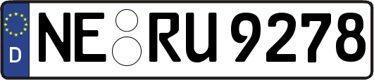 NE-RU9278