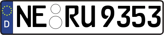 NE-RU9353