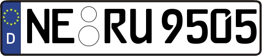NE-RU9505