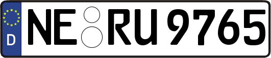 NE-RU9765