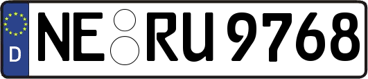 NE-RU9768