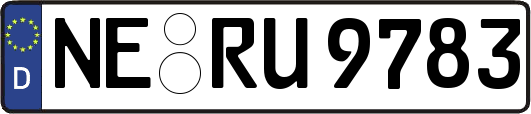 NE-RU9783