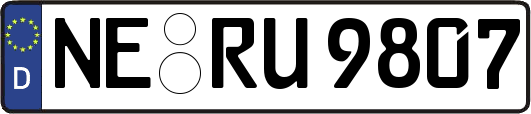 NE-RU9807