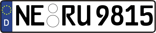 NE-RU9815