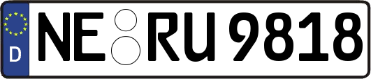 NE-RU9818