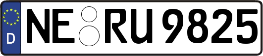 NE-RU9825