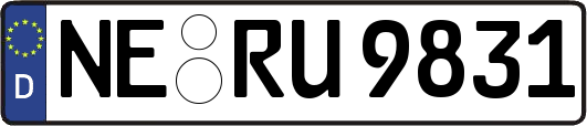 NE-RU9831