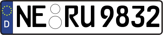 NE-RU9832