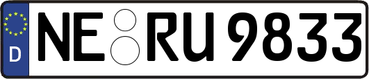 NE-RU9833