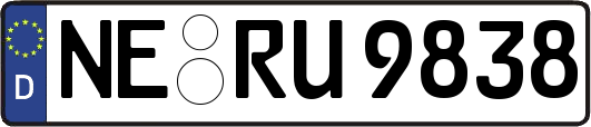 NE-RU9838