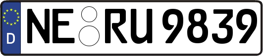 NE-RU9839