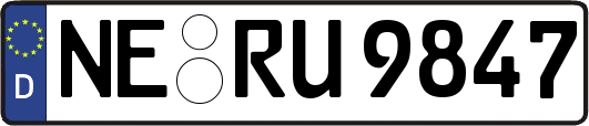 NE-RU9847