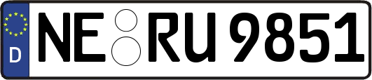 NE-RU9851
